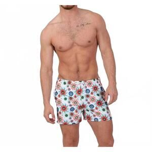 NEW EIGHT X sea floral swim trunks in multi